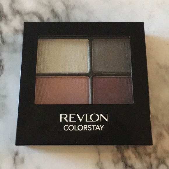 Revlon Other - Revlon Colorstay Eyeshadow Quad in Precocious Revlon Other - Revlon Colorstay Eyeshadow Quad in Precocious